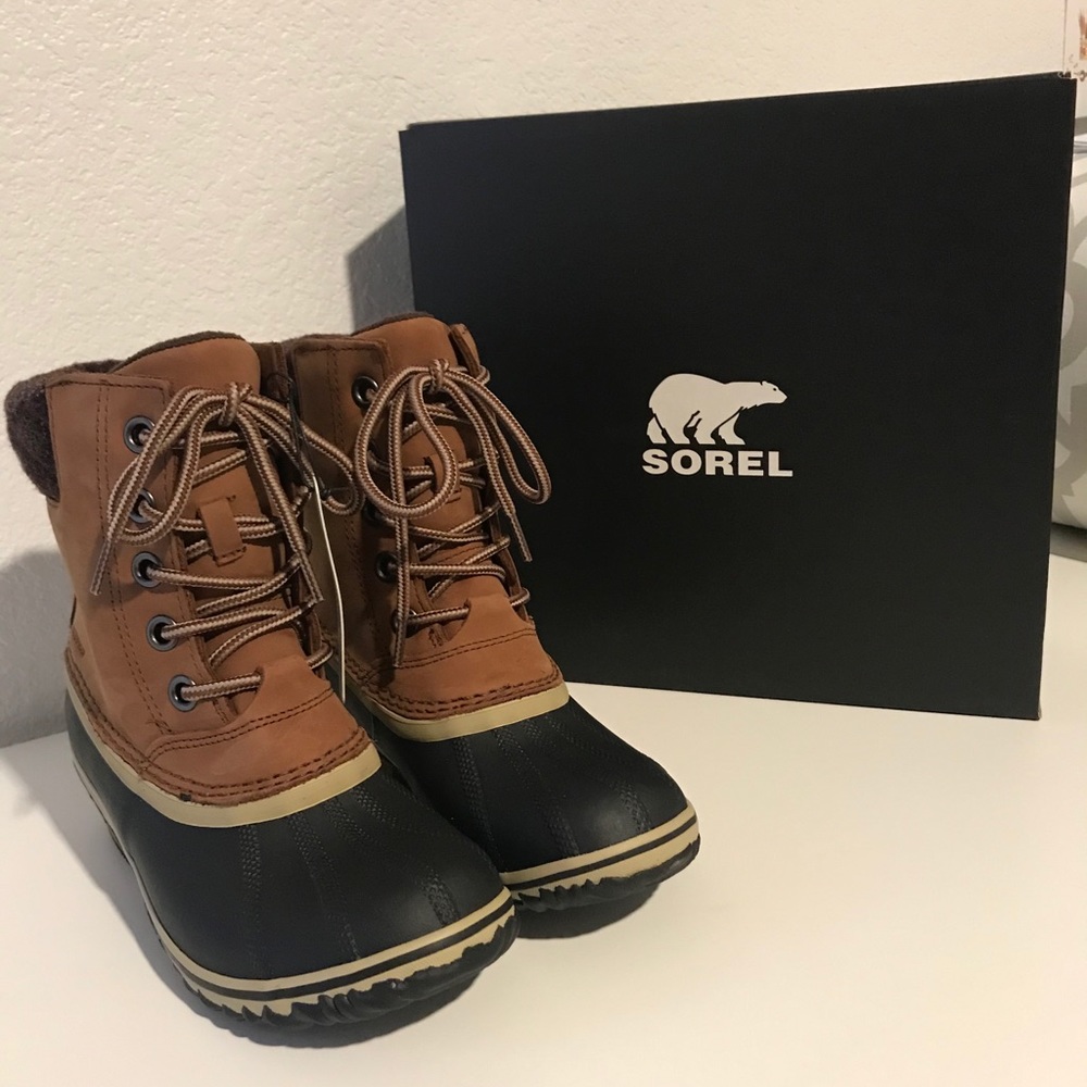 Sorel Slimpack II Women’s size 7 NWT